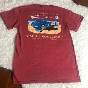 Simply Southern T-shirt Sz M